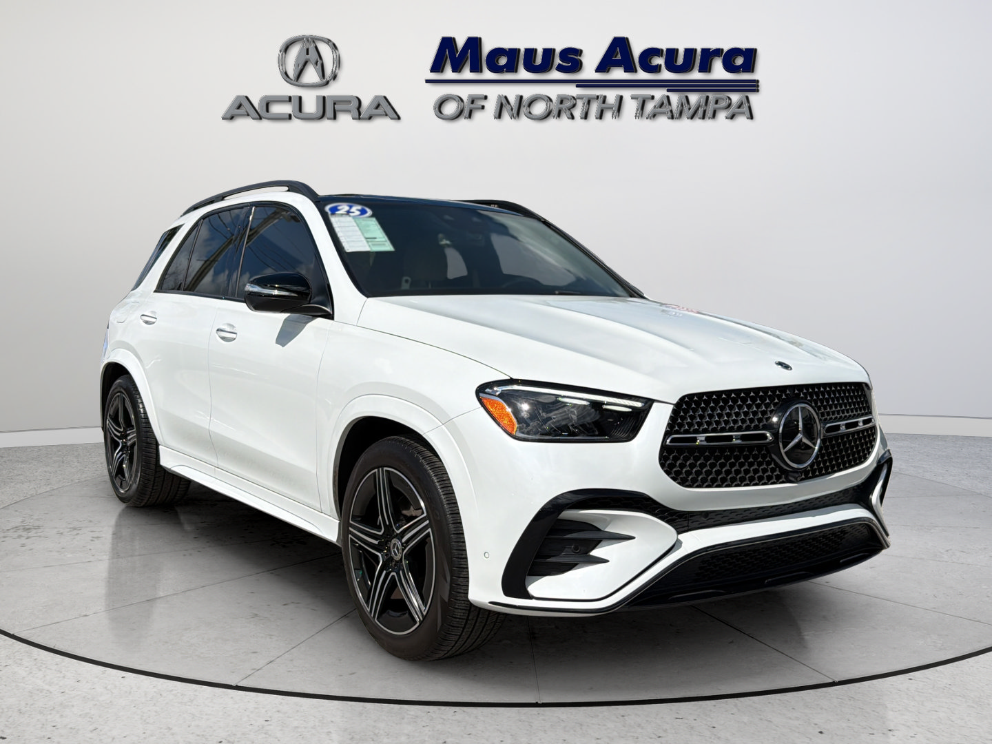 Used 2025 Mercedes-Benz GLE 450 4MATIC image 1