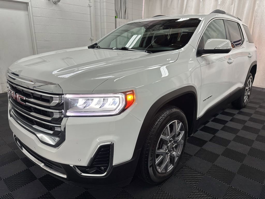 Used 2021 GMC Acadia SLT image 4