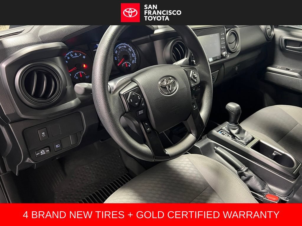 Certified 2022 Toyota Tacoma SR w/ SR Convenience Package RWD image 11