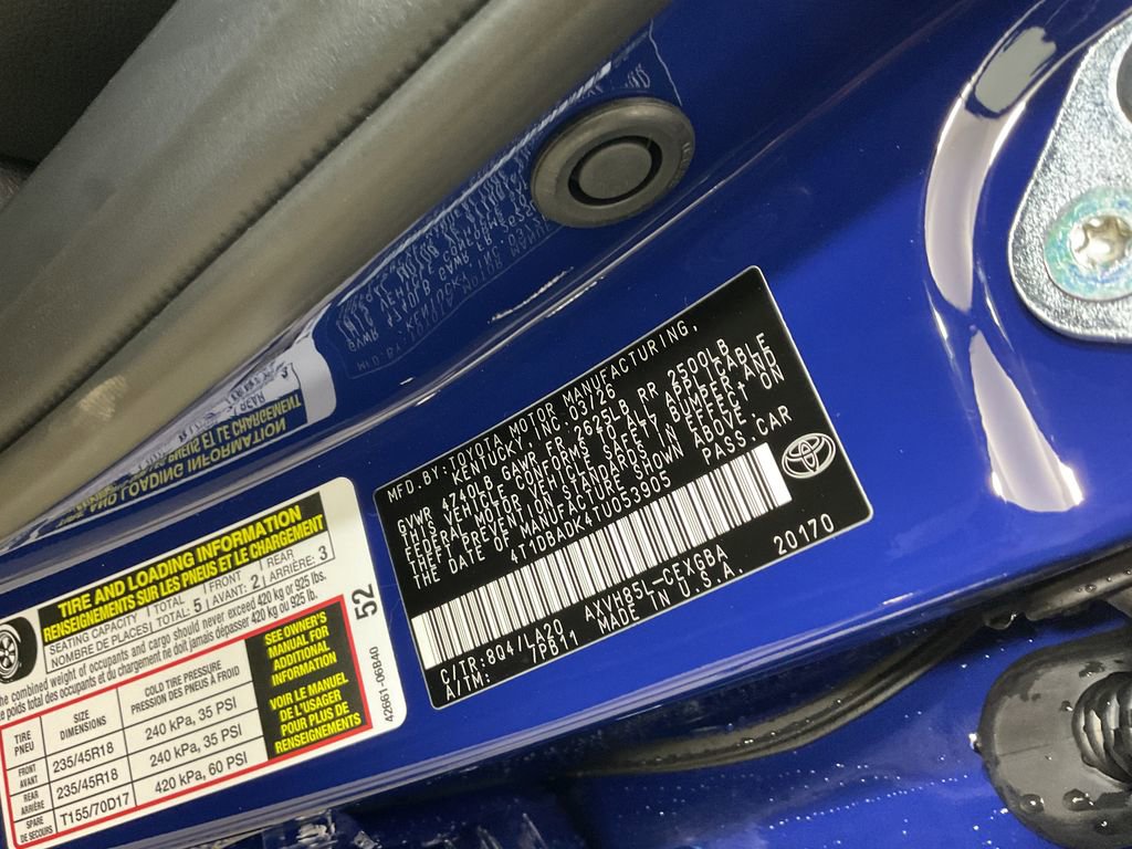 New 2026 Toyota Camry XLE image 25