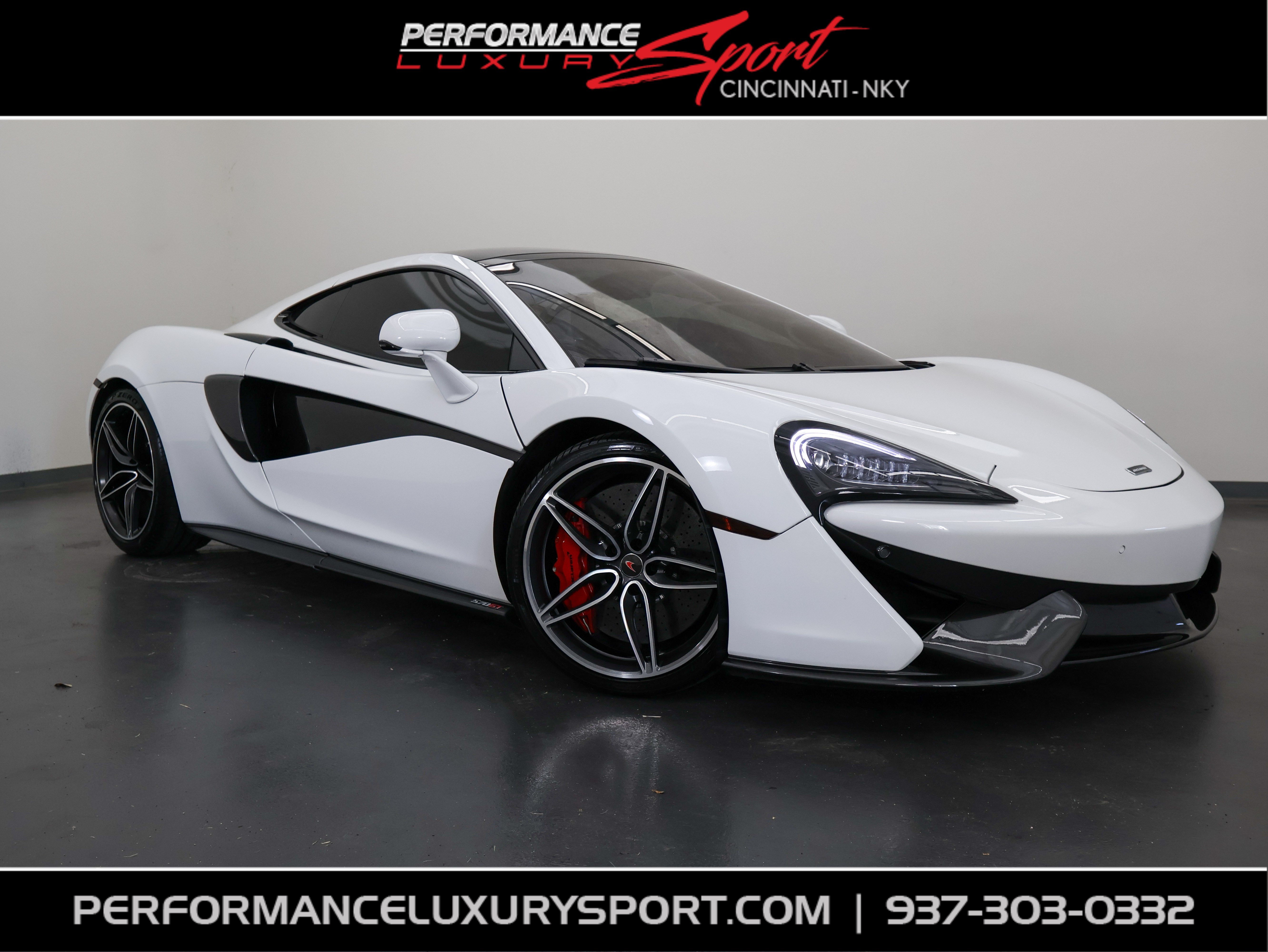 Used 2018 McLaren 570S RWD image 1