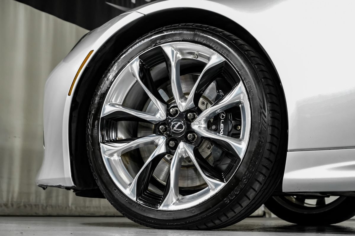 Used 2021 Lexus LC 500 Convertible w/ Touring Package RWD image 52