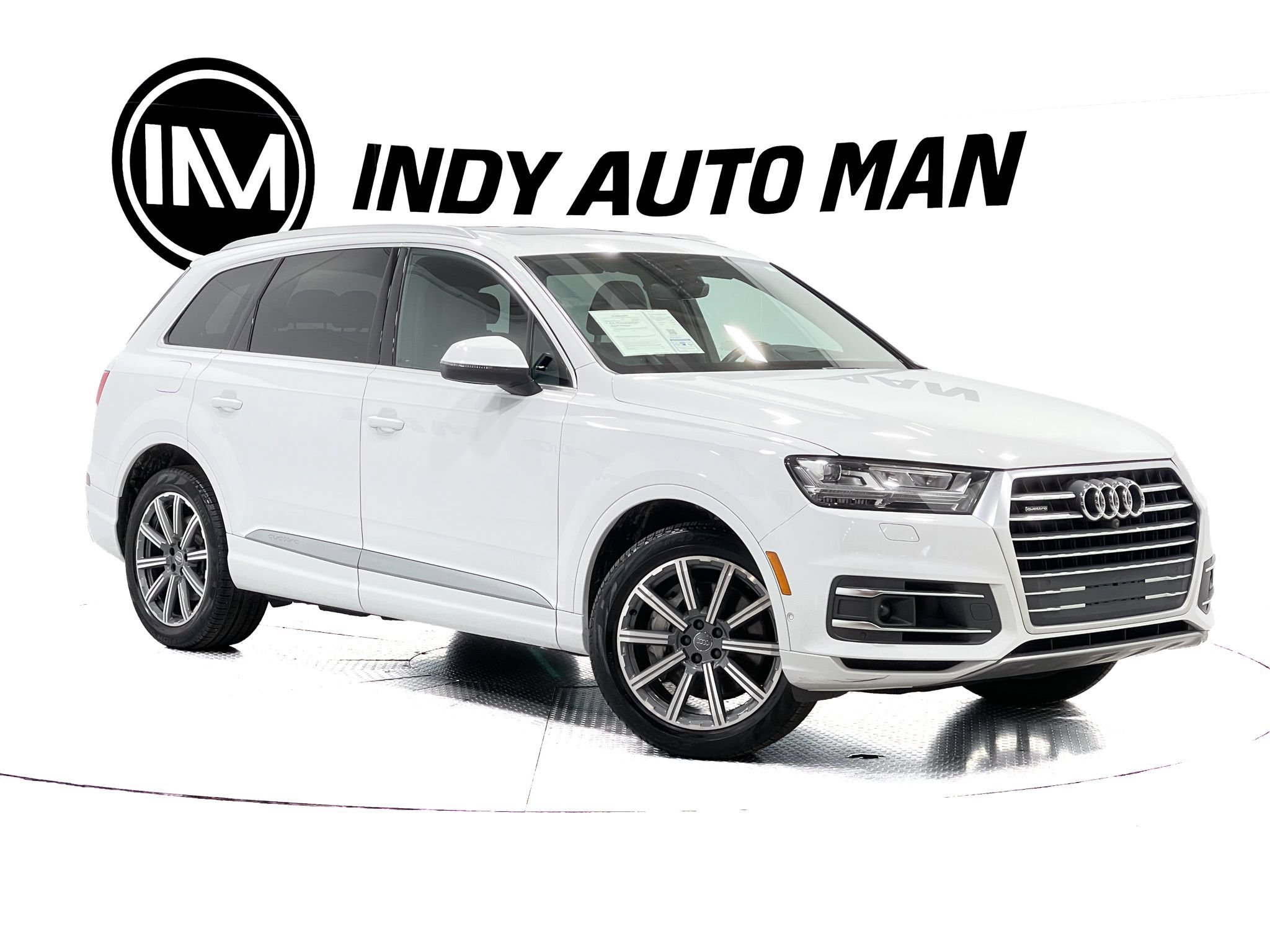 Used 2019 Audi Q7 3.0T Prestige w/ Prestige Package AWD/4WD image 2