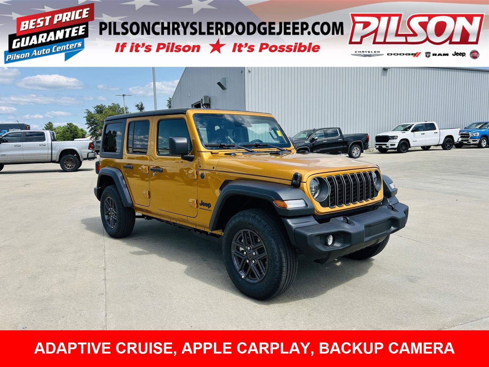 New 2026 Jeep Wrangler Unlimited Sport AWD/4WD image 1