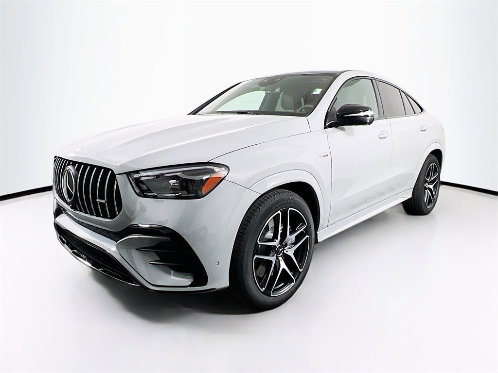 New 2026 Mercedes-Benz GLE 53 AMG 4MATIC Coupe image 3