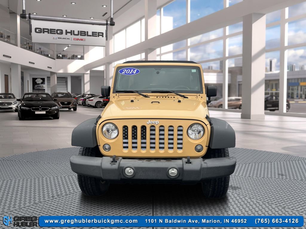 Used 2014 Jeep Wrangler Unlimited Sport w/ Quick Order Package 24S image 2