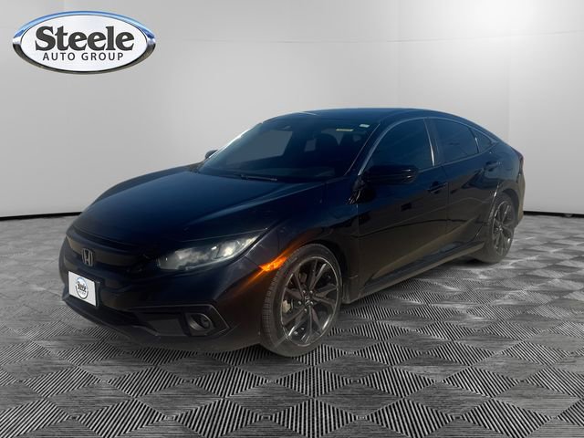 Used 2020 Honda Civic Sport video 1