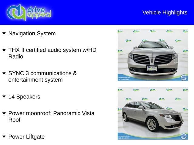 Used 2019 Lincoln MKT AWD image 6