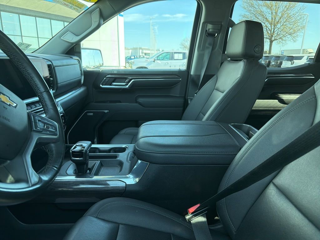 Certified 2024 Chevrolet Silverado 1500 LTZ image 8
