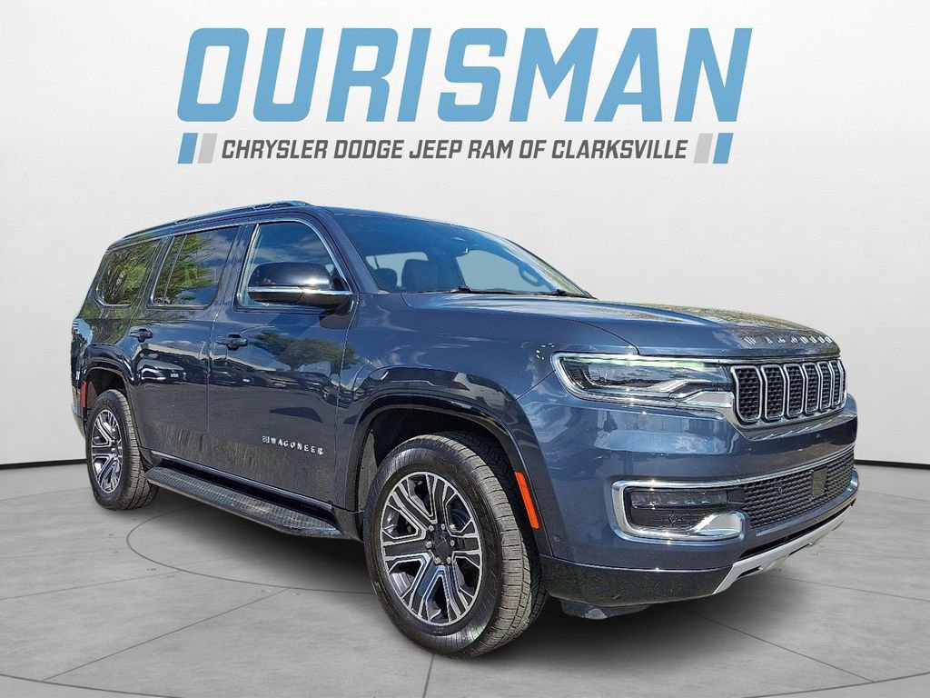 Used 2024 Jeep Wagoneer Series II