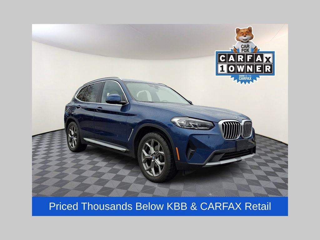 Used 2022 BMW X3 xDrive30i w/ Convenience Package w/ZPA