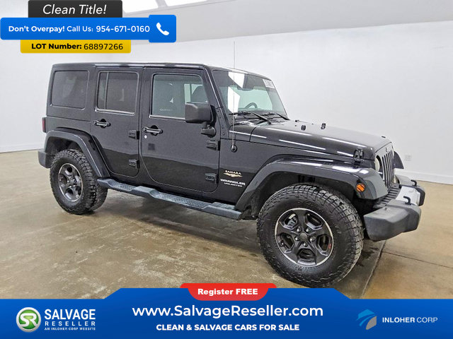 Used 2013 Jeep Wrangler Unlimited Sahara w/ Connectivity Group AWD/4WD image 5
