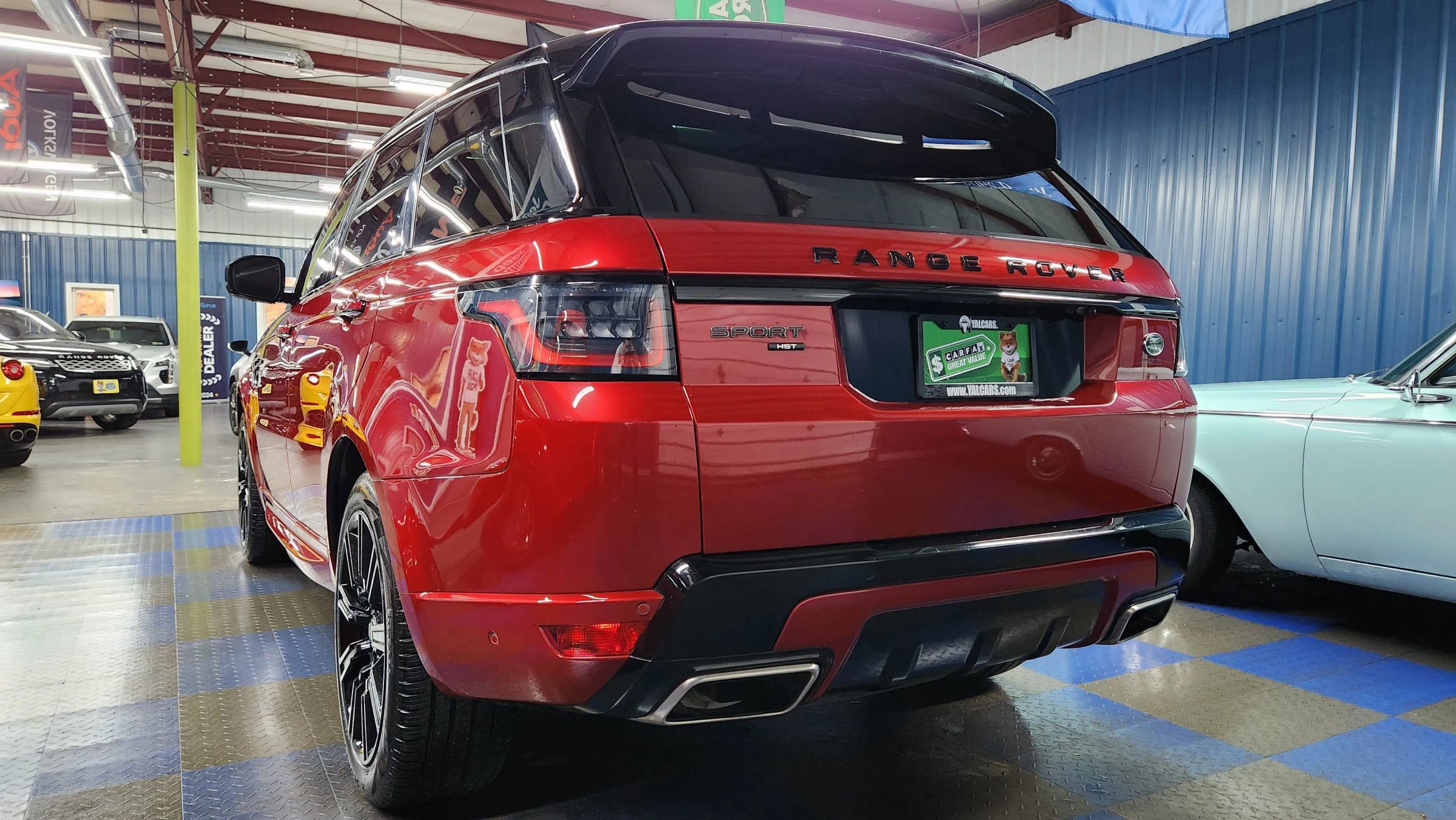 Used 2021 Land Rover Range Rover Sport HST image 92