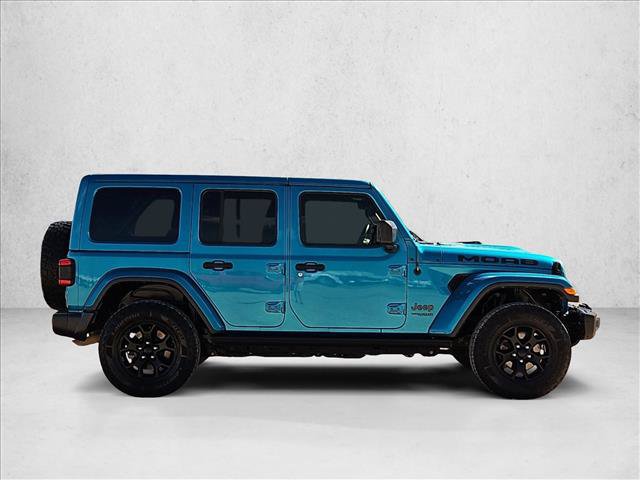 Used 2019 Jeep Wrangler Unlimited Sahara w/ Quick Order Package 24M Moab AWD/4WD image 4