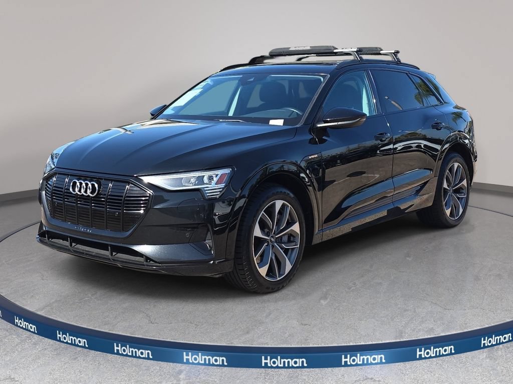 Used 2021 Audi e-tron Premium w/ Black Optic Package AWD/4WD image 1