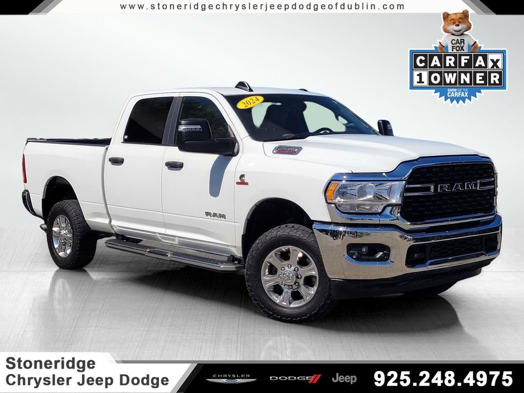 Used 2024 RAM 2500 Big Horn w/ Off Road Package
