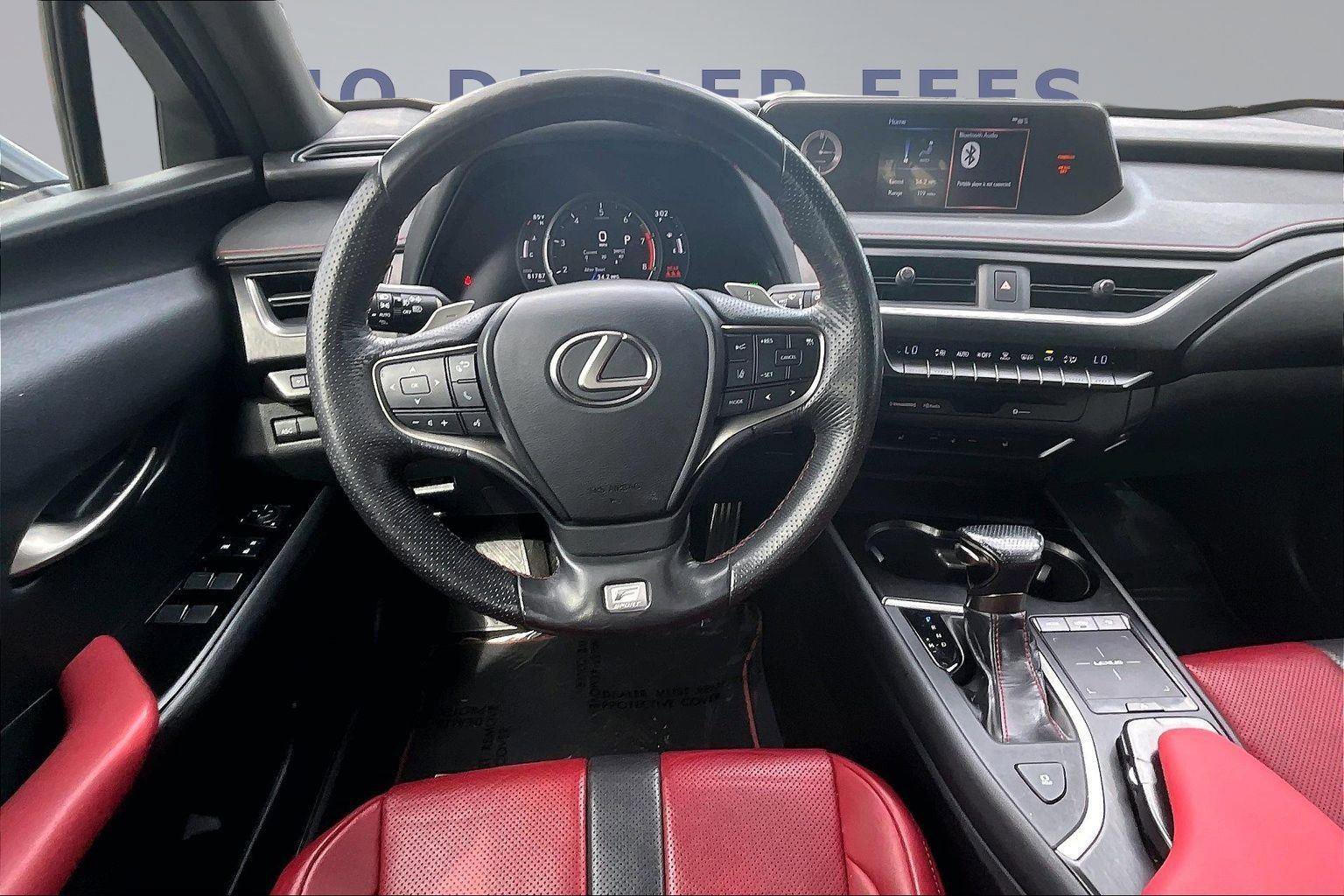 Used 2019 Lexus UX 200 F Sport w/ F Sport Premium Package image 8