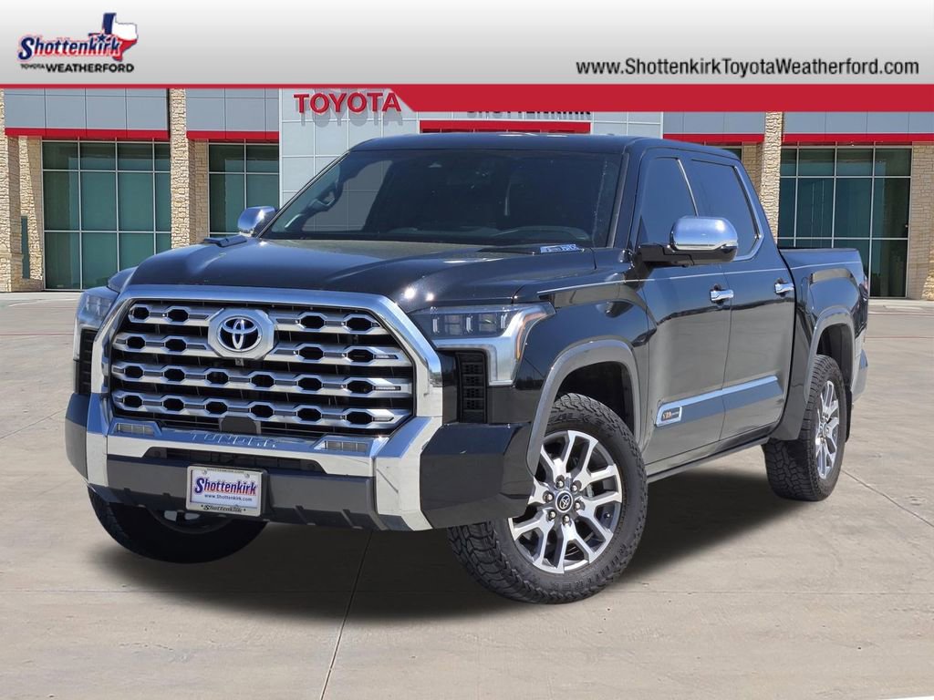 Used 2024 Toyota Tundra 1794 Edition image 1