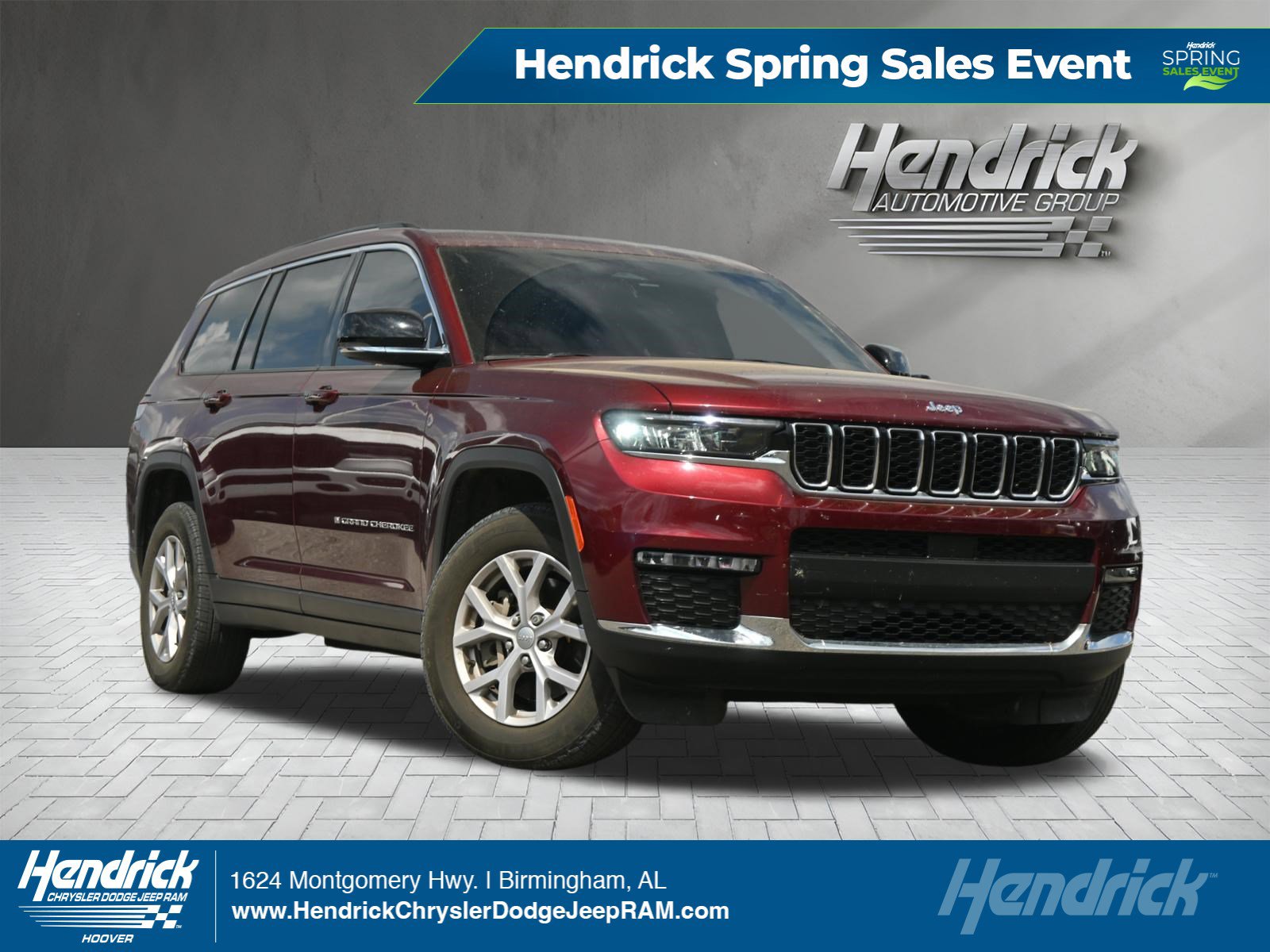 Used 2022 Jeep Grand Cherokee L Limited