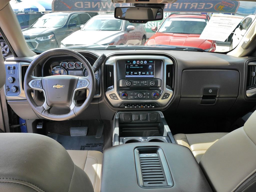 Used 2017 Chevrolet Silverado 1500 LTZ Z71 w/ LTZ Plus Package image 17