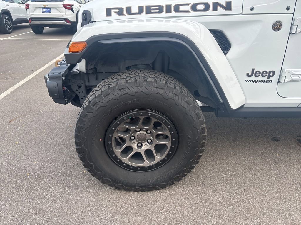 Used 2022 Jeep Wrangler Unlimited Rubicon w/ Xtreme Recon 35" Tire Package image 11