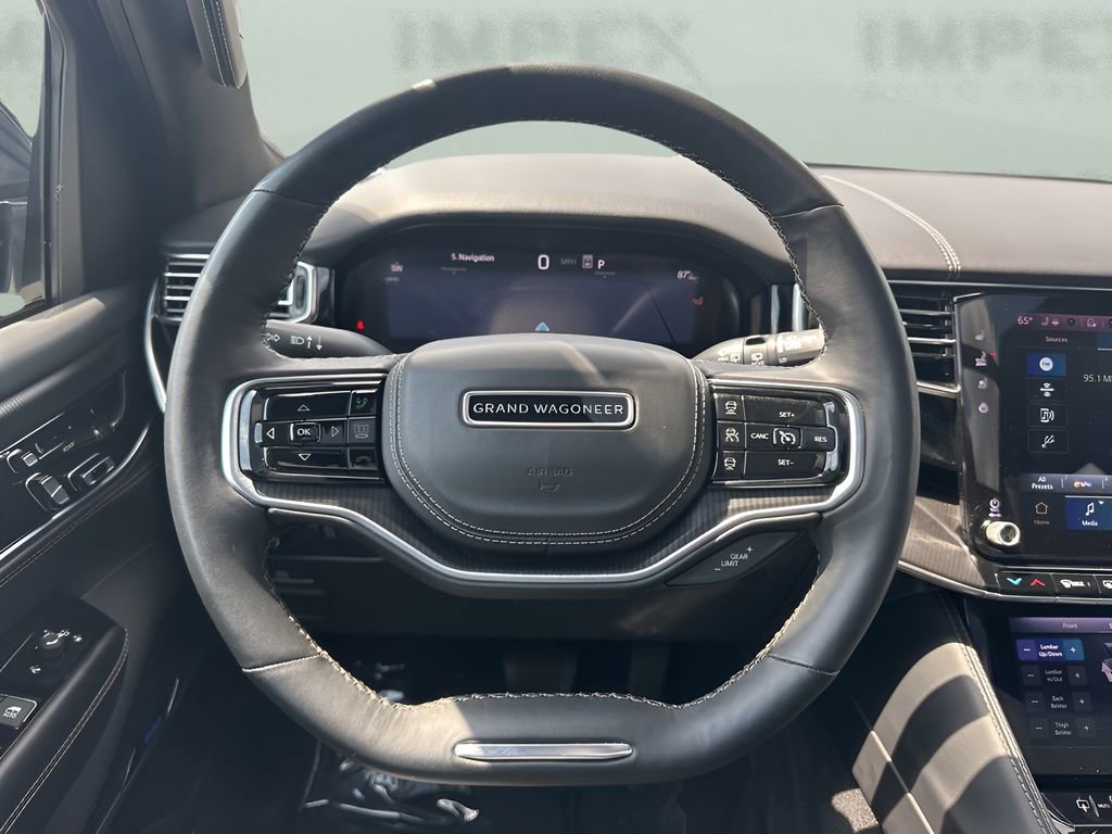 Used 2024 Jeep Grand Wagoneer Series II w/ Quick Order Packagew 28T image 17