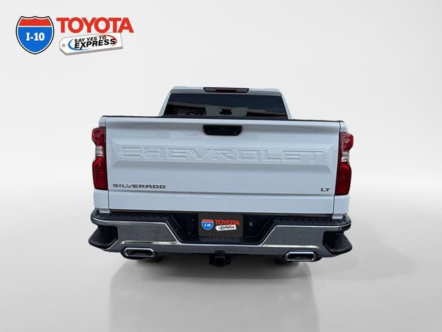 Used 2025 Chevrolet Silverado 1500 LT AWD/4WD image 3