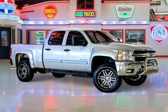 Used 2012 Chevrolet Silverado 2500 LT w/ Interior Plus Package