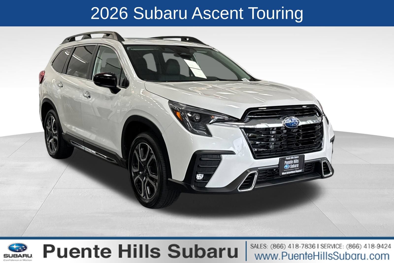 New 2026 Subaru Ascent Touring w/ Popular Package #2