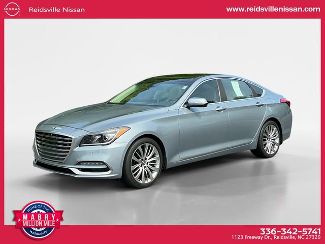 Used 2018 Genesis G80 5.0 Ultimate
