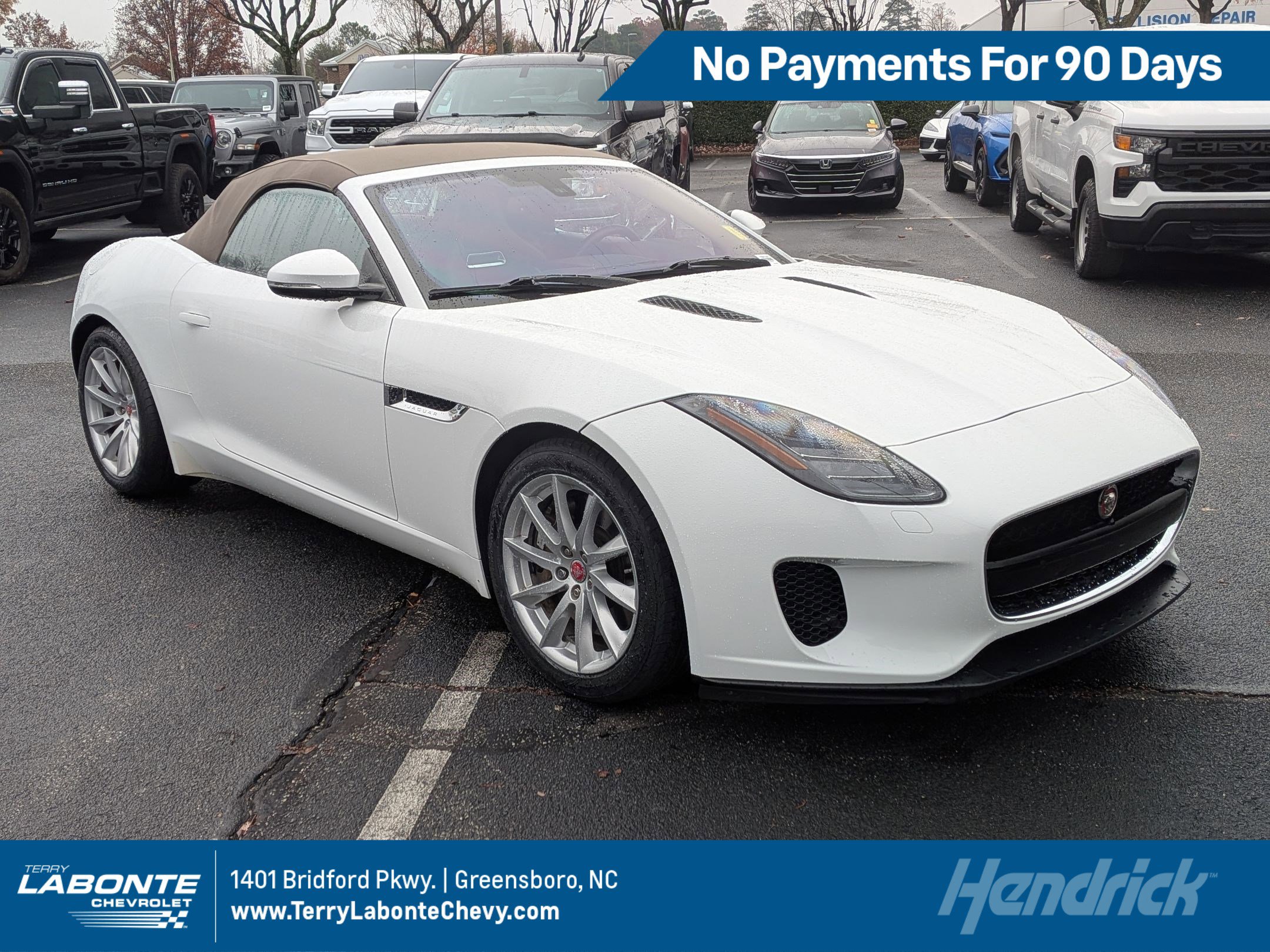 Used 2018 Jaguar F-TYPE Convertible