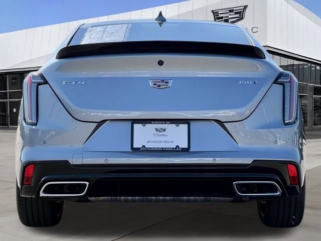 New 2025 Cadillac CT4 Sport RWD image 5