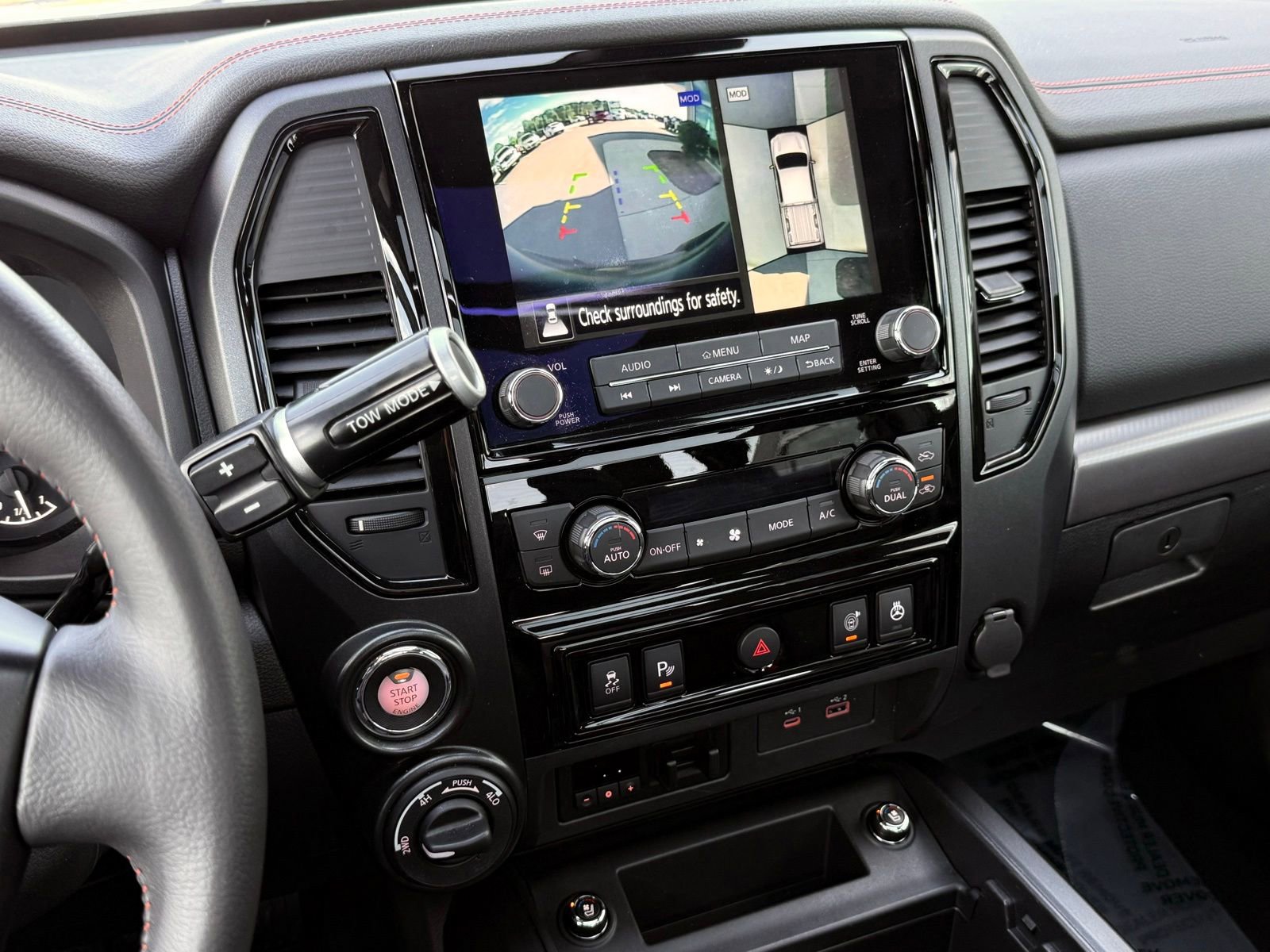 Used 2023 Nissan Titan PRO-4X w/ Pro-4x Convenience Package AWD/4WD image 56