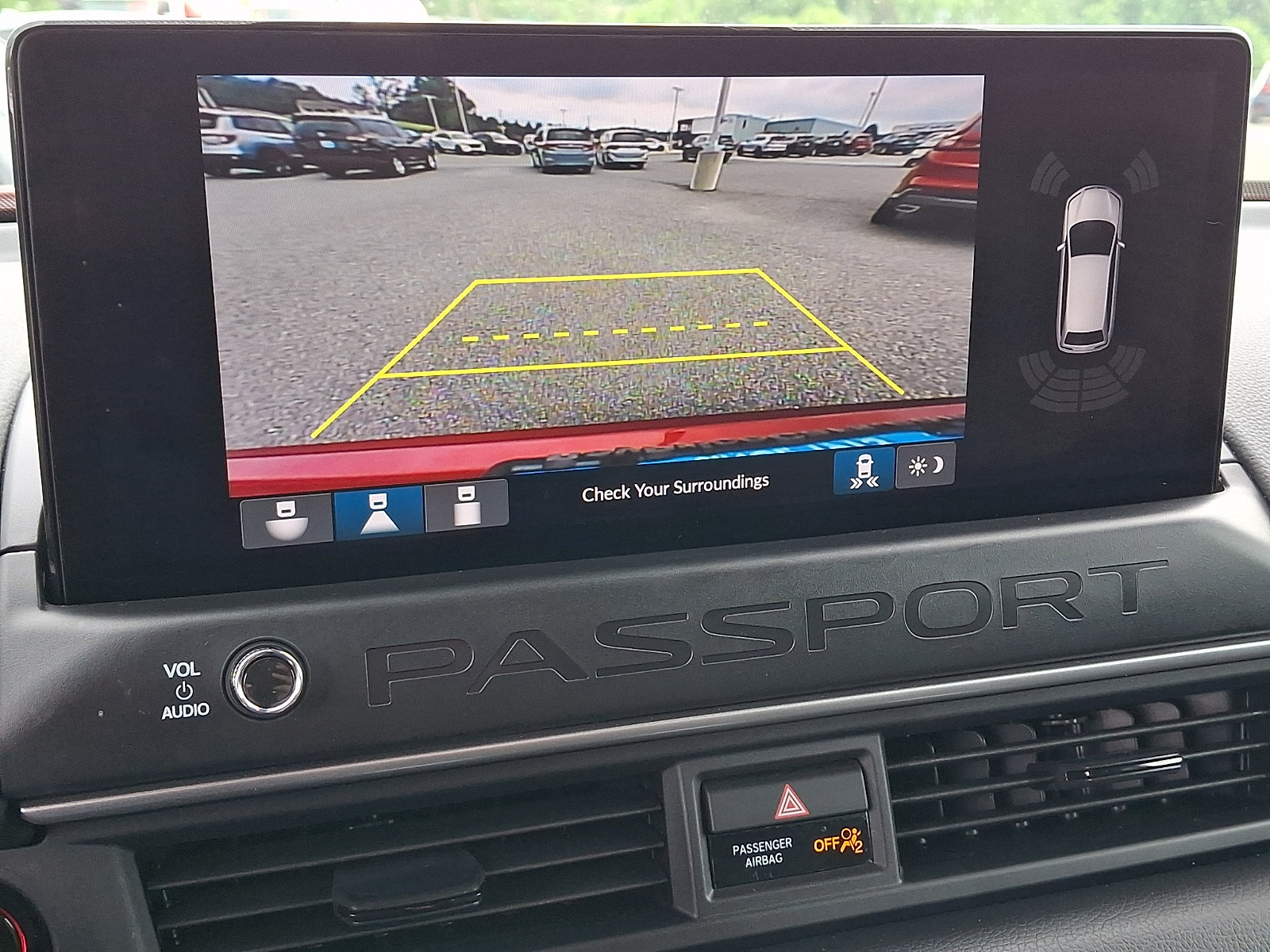 Certified 2026 Honda Passport RTL image 18