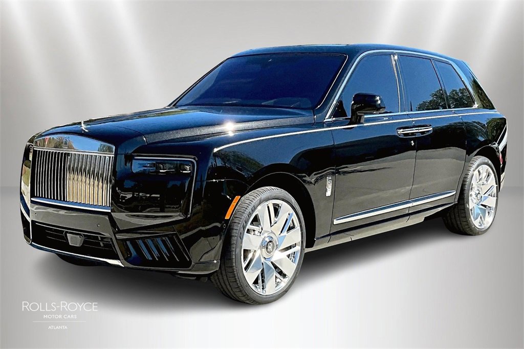 New 2026 Rolls-Royce Cullinan