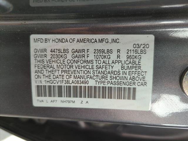 Used 2020 Honda Accord Sport image 23