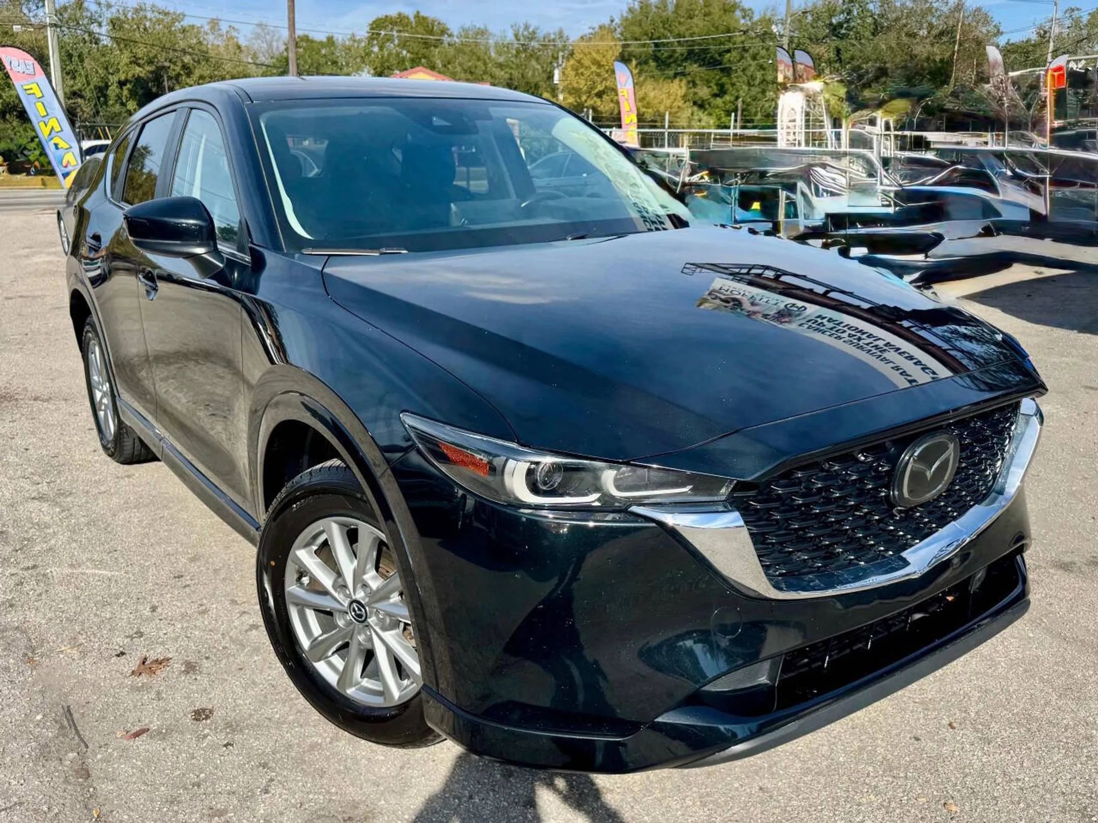 Used 2024 MAZDA CX-5 AWD 2.5 S w/ Select Package image 9