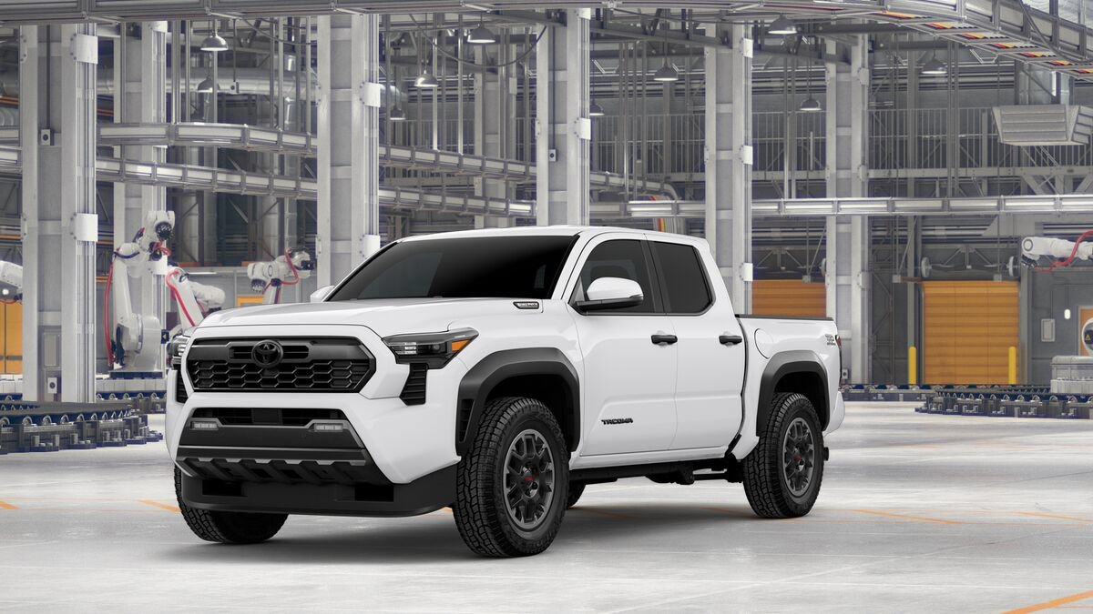 New 2026 Toyota Tacoma TRD Off-Road AWD/4WD image 1