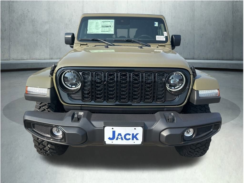 New 2025 Jeep Gladiator Willys image 9