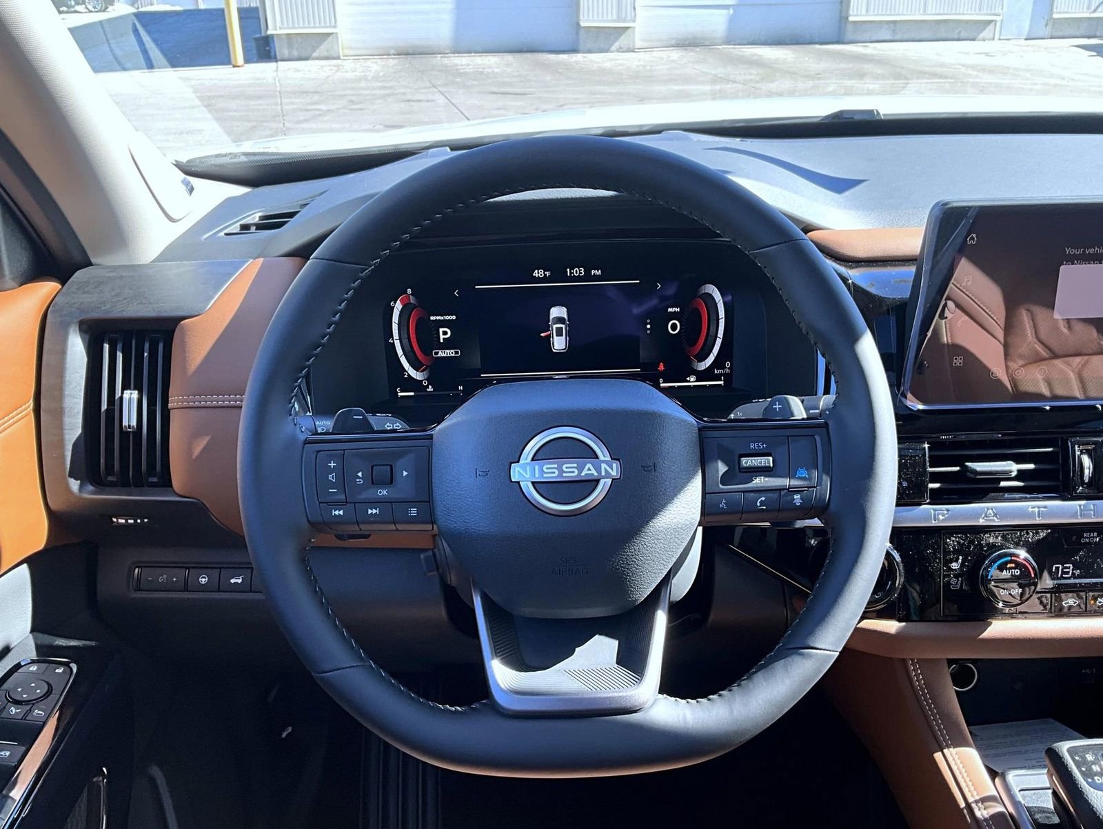 New 2026 Nissan Pathfinder Platinum w/ Cargo Package AWD/4WD image 13