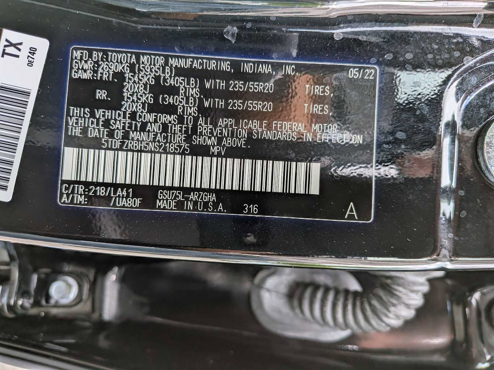 Used 2022 Toyota Highlander Platinum AWD/4WD image 38