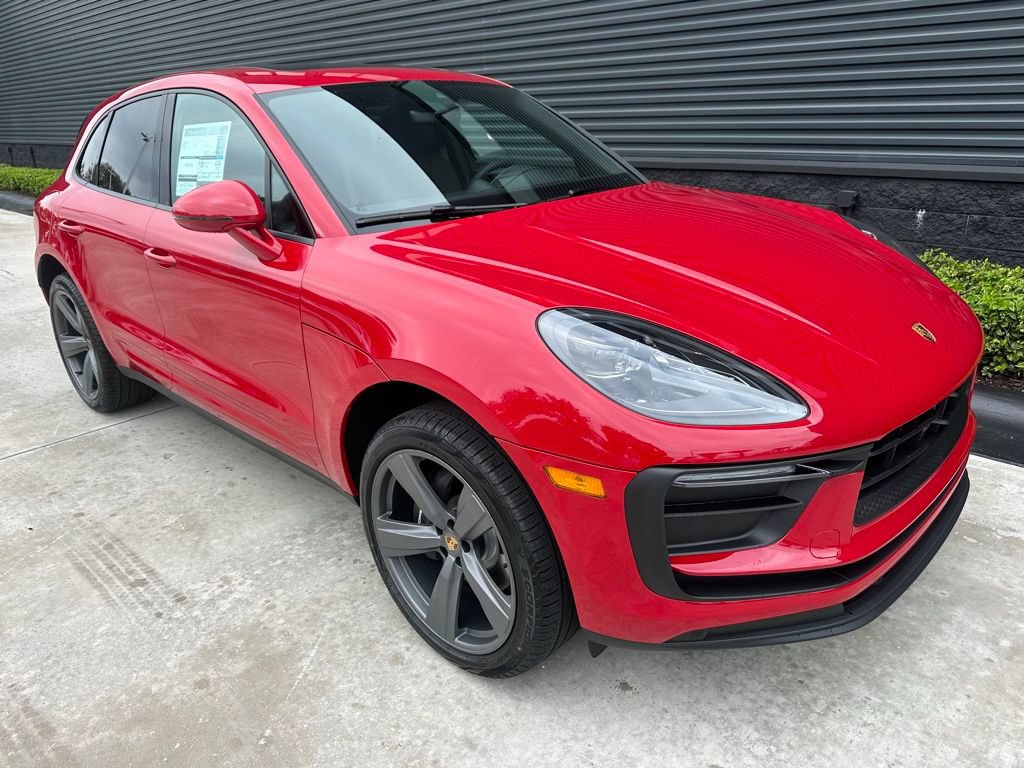 Certified 2026 Porsche Macan Turbo AWD/4WD image 11
