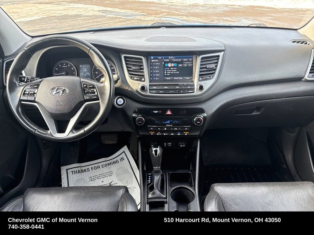 Used 2018 Hyundai Tucson SEL Plus image 15