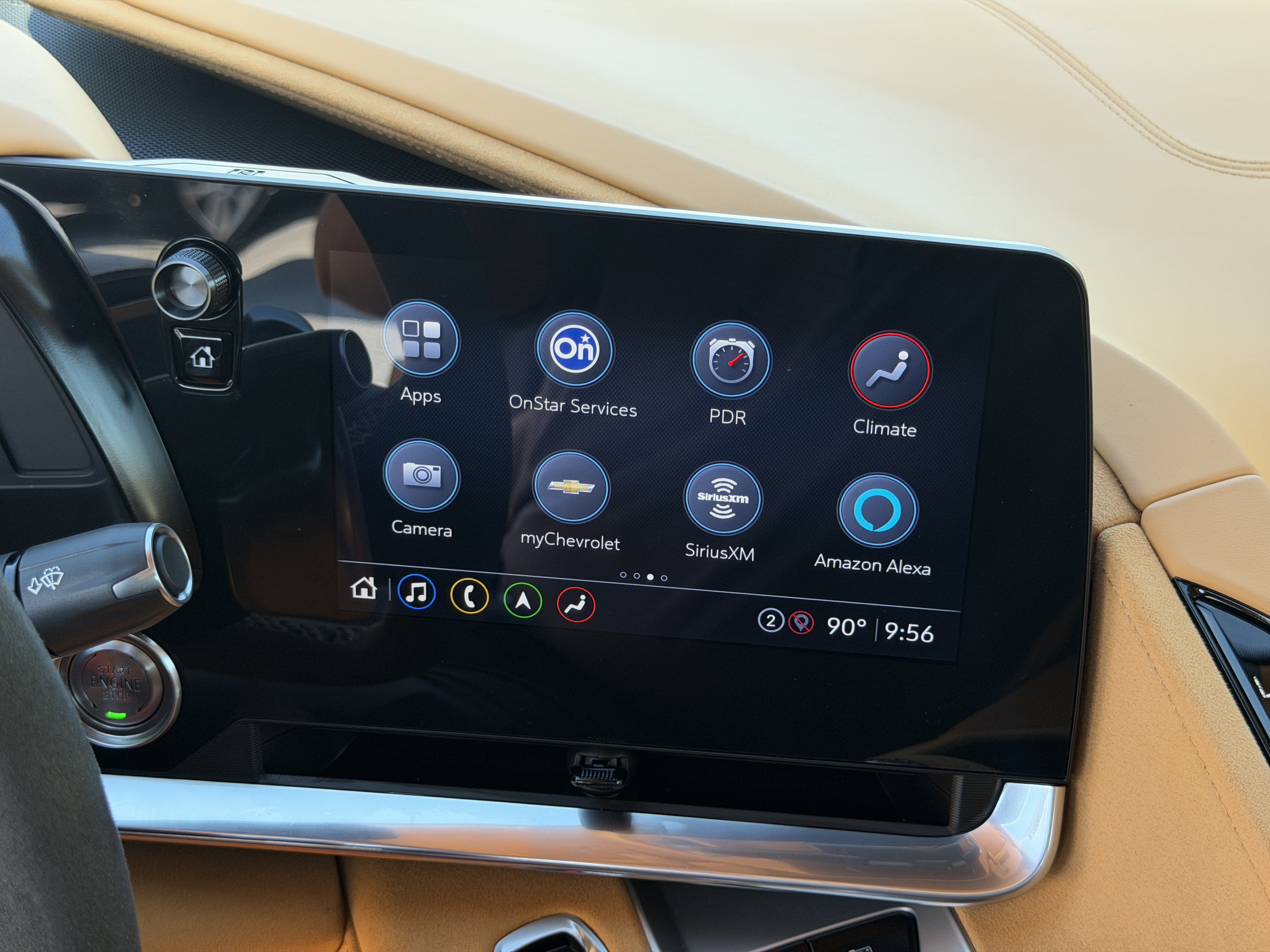 Certified 2021 Chevrolet Corvette Stingray Premium Cpe w/ Z51 Performance Package RWD image 19