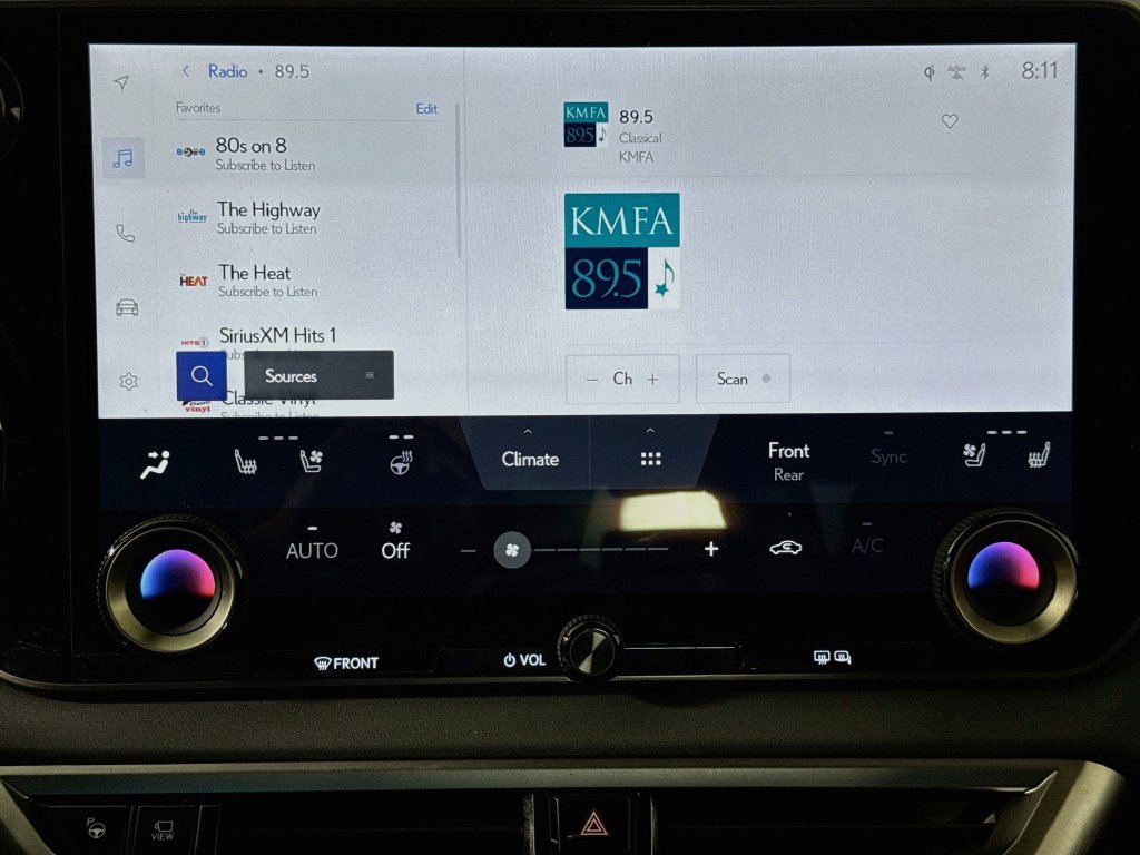 Certified 2025 Lexus RX 350 Premium Plus w/ Convenience Package FWD image 15