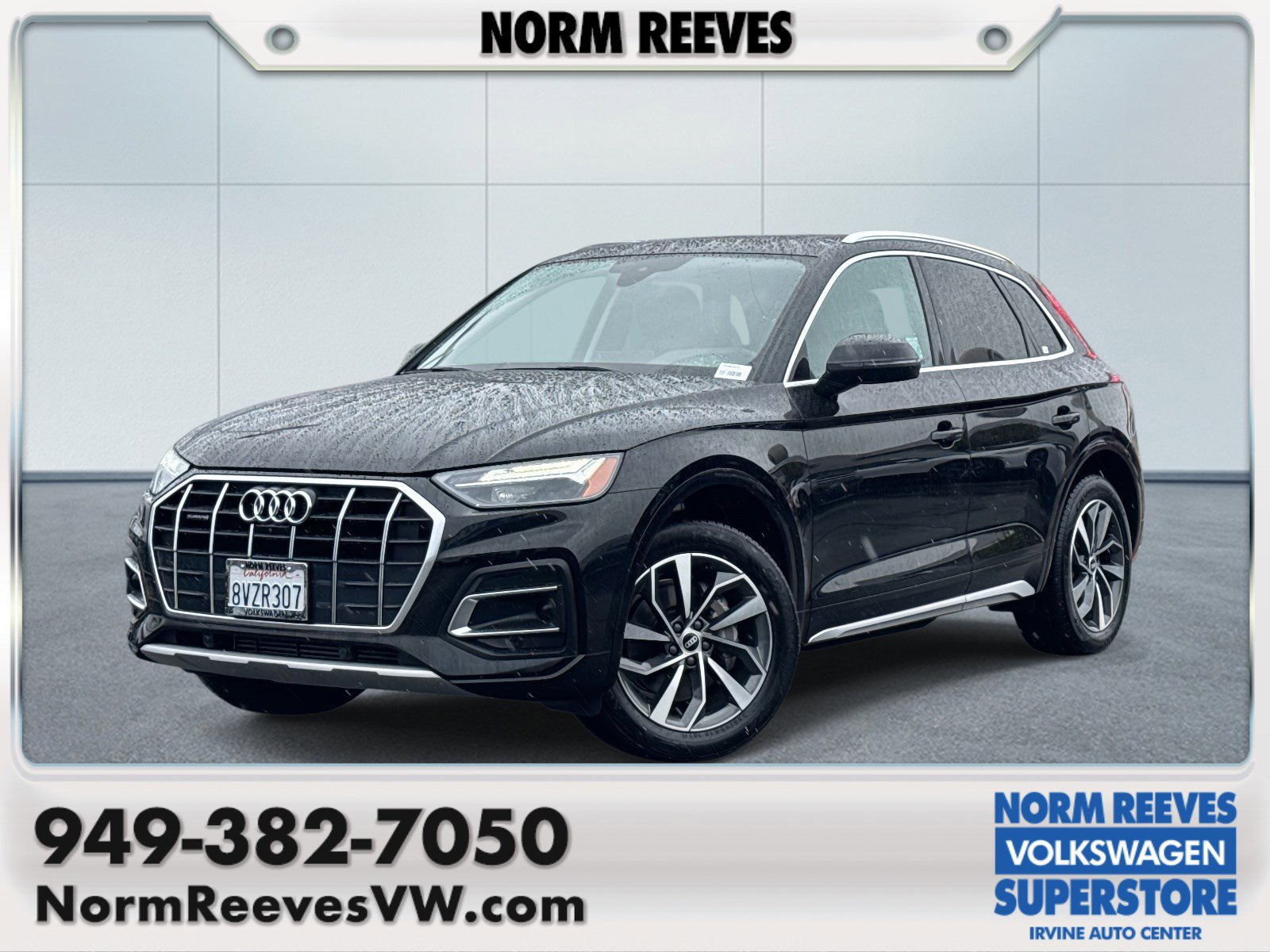 Used 2021 Audi Q5 Premium Plus w/ Premium Plus Package
