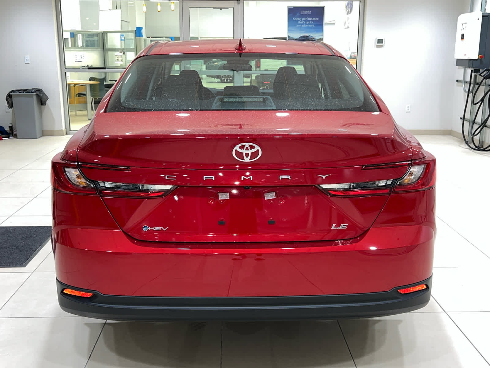 New 2026 Toyota Camry LE FWD image 6