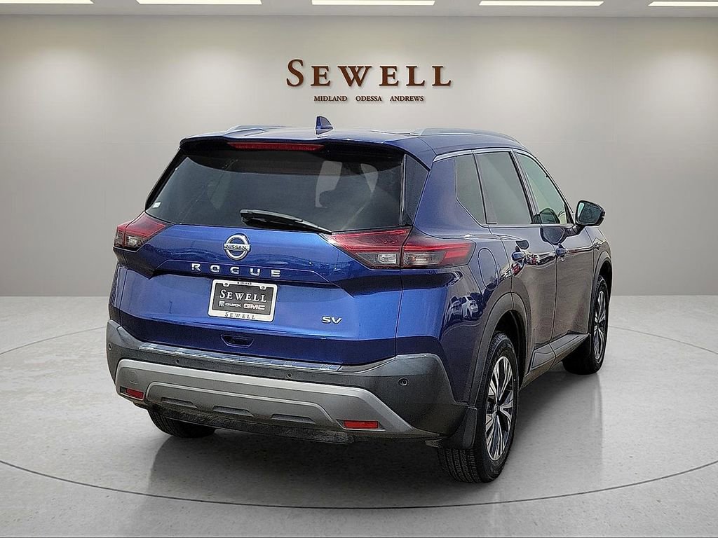 Used 2021 Nissan Rogue SV w/ Premium Package image 5
