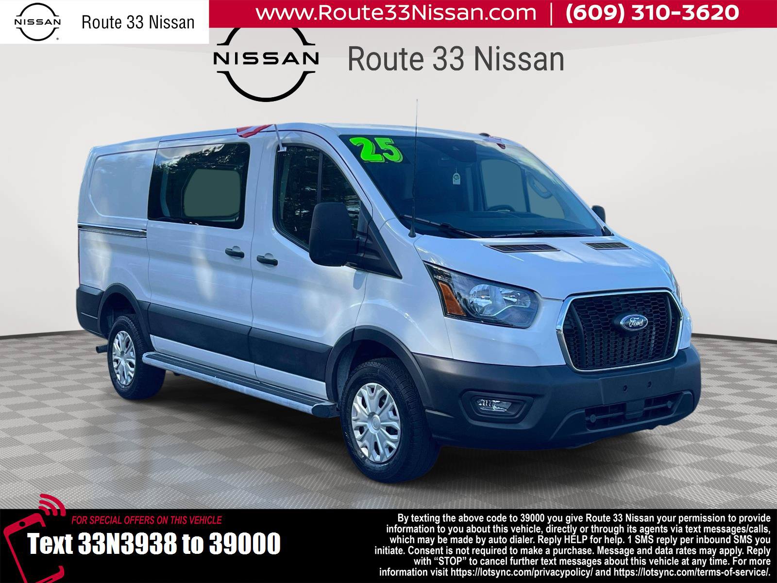 Used 2025 Ford Transit 250 Low Roof w/ Exterior Upgrade Package