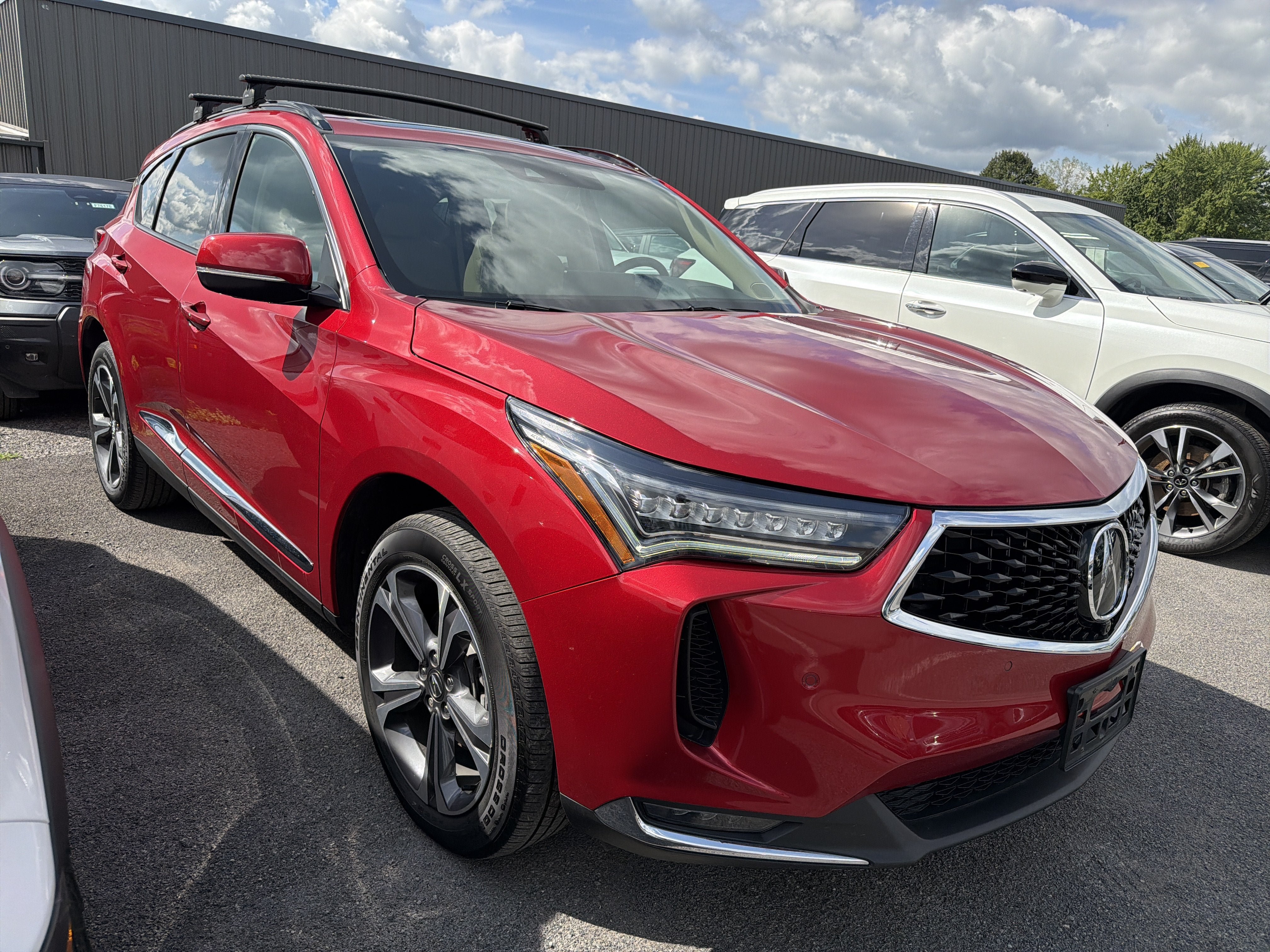 Used 2024 Acura RDX w/ Advance Package AWD/4WD image 2